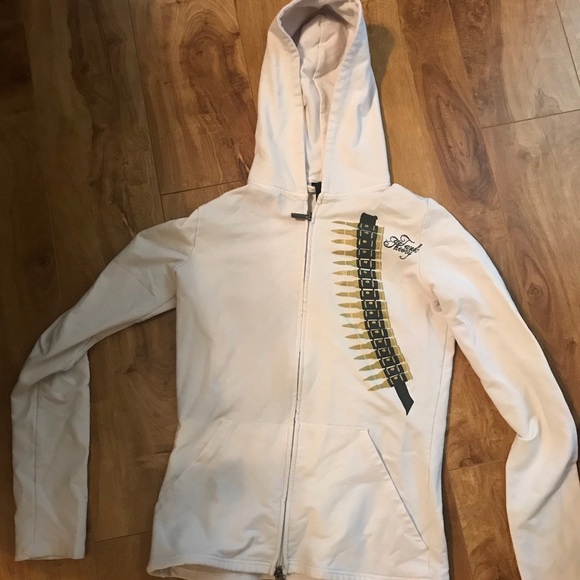 Zip up hoodie sweater - Picture 2 of 3
